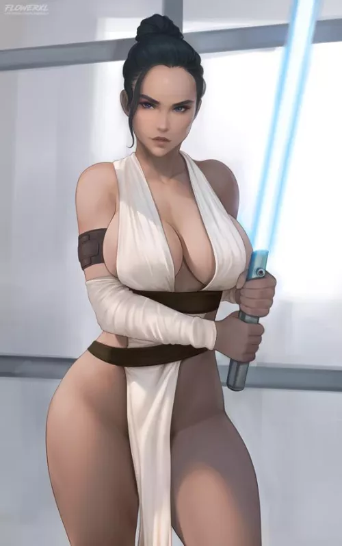 Rey (flowerxl) by Hazeeeyy