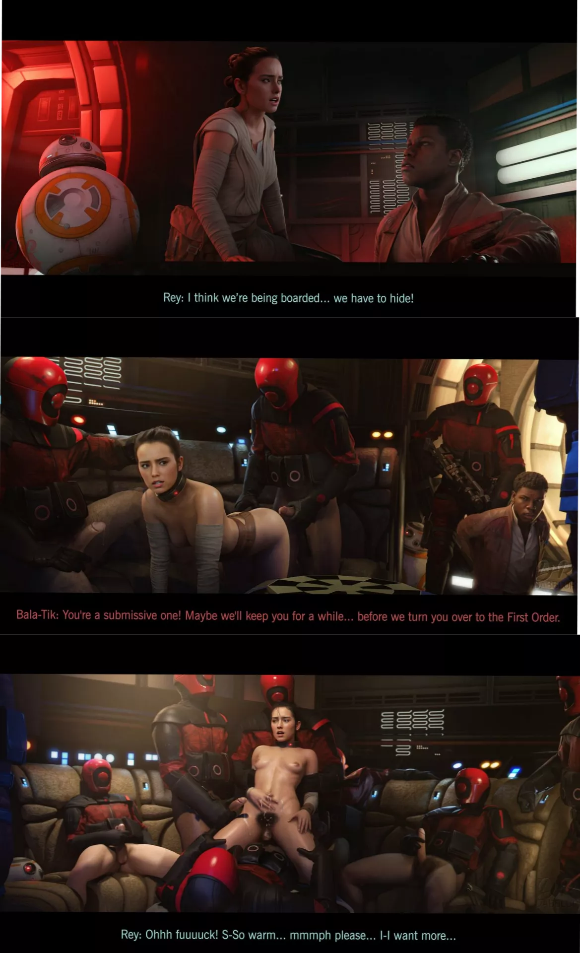 Rey's Gauvian Gangbang (drdabblur) posted by ChatMerayTattay