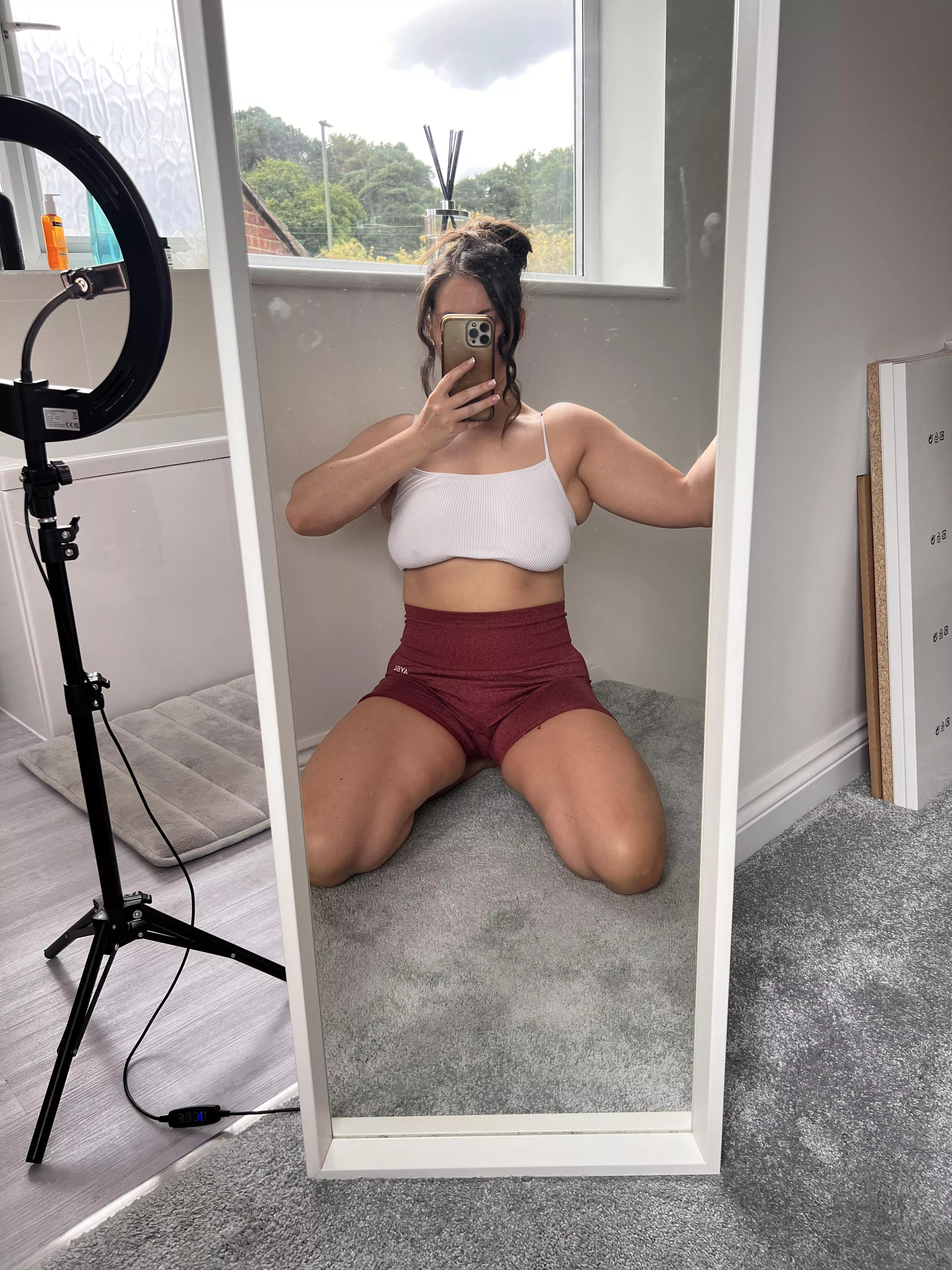 Seeing your hard work pay off never gets boring posted by Bustybrunettexo