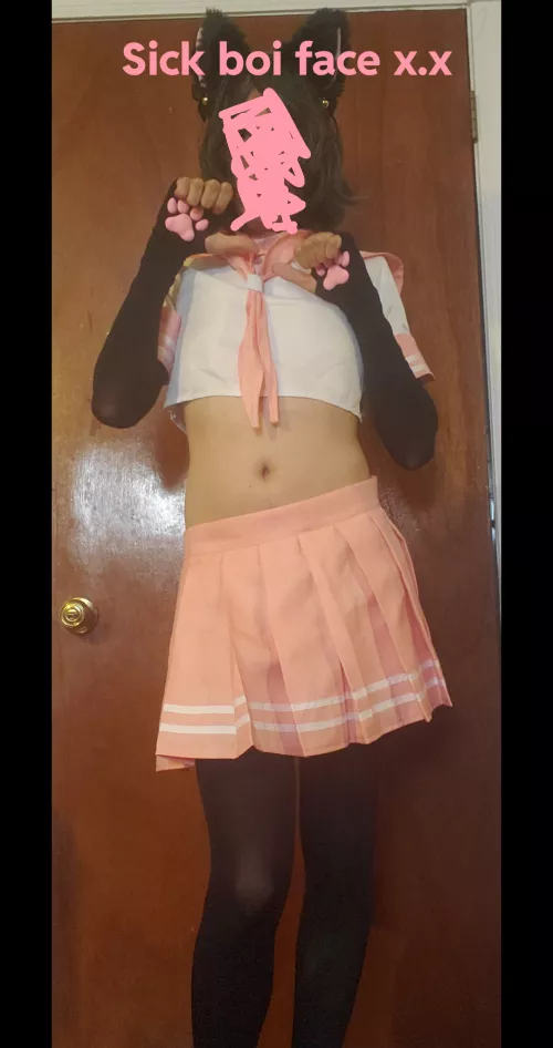 Sick femboy friday~ by SuiCatte