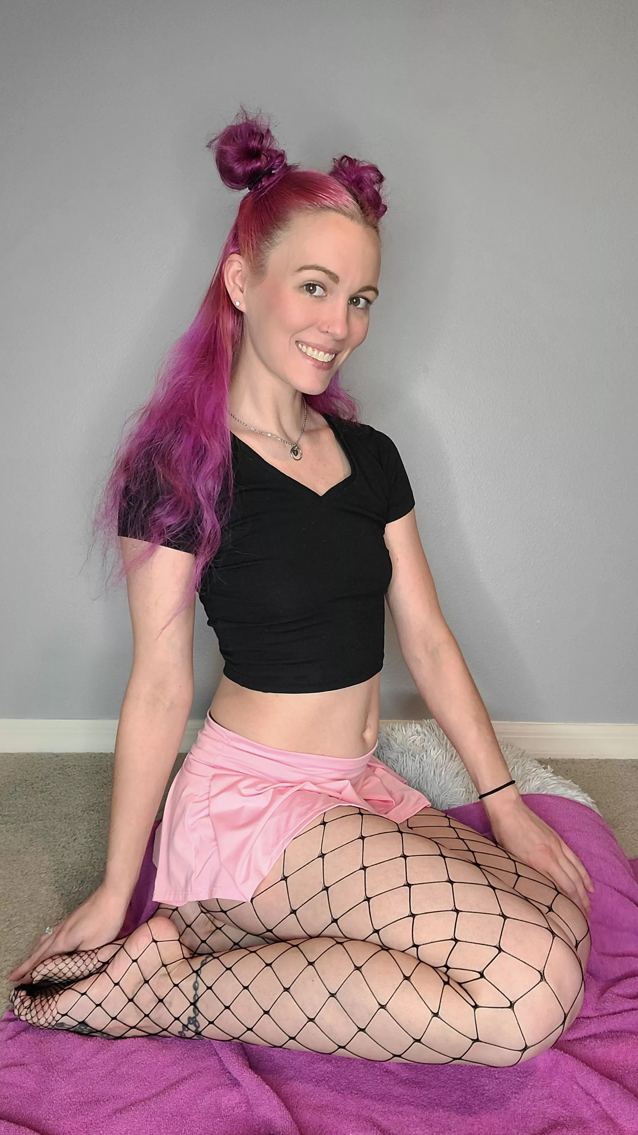 Something about fishnets [F] posted by xo_Emmarose_xo