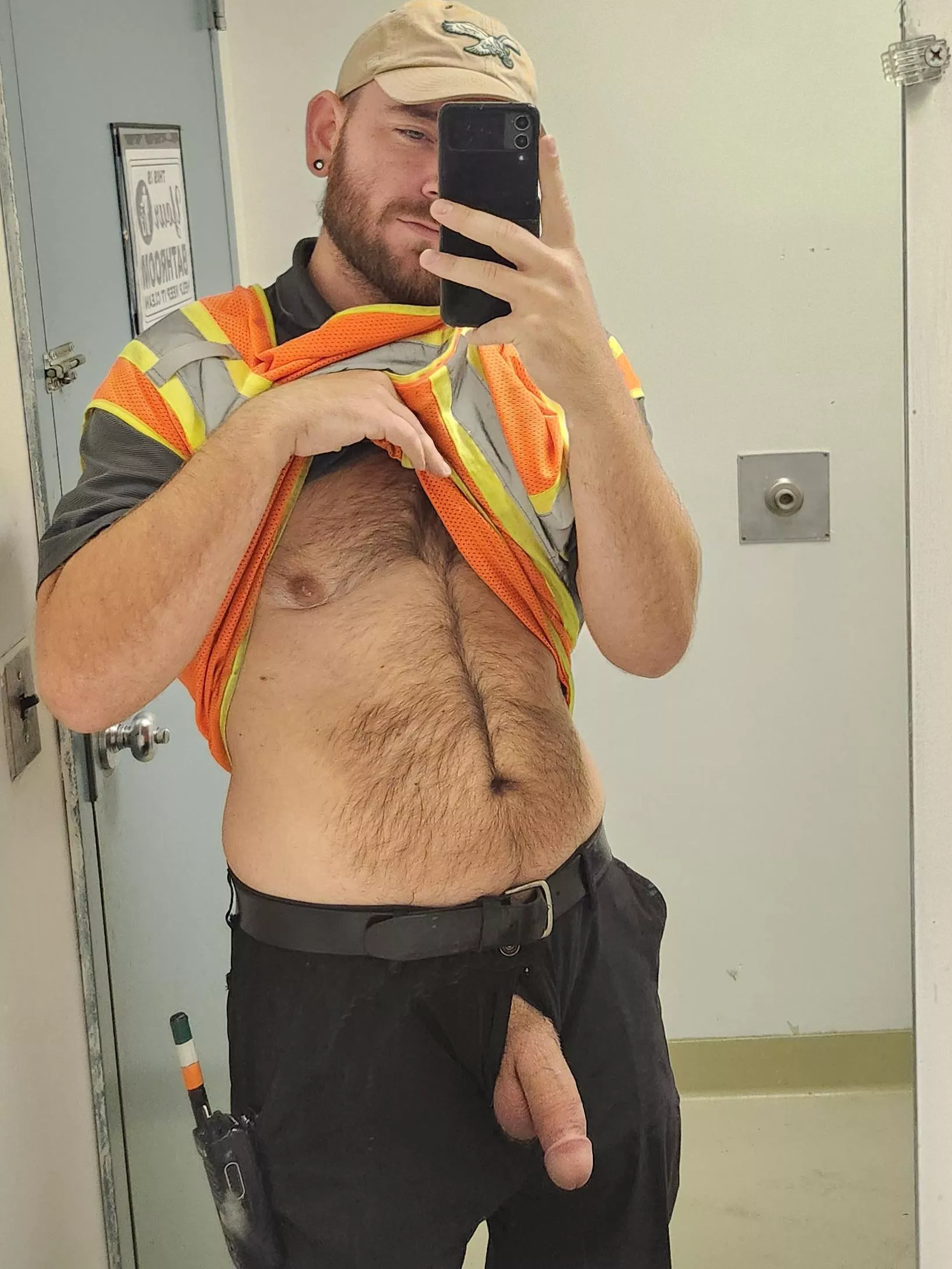 Sometimes you just gotta let it all hang out posted by bi_blaize