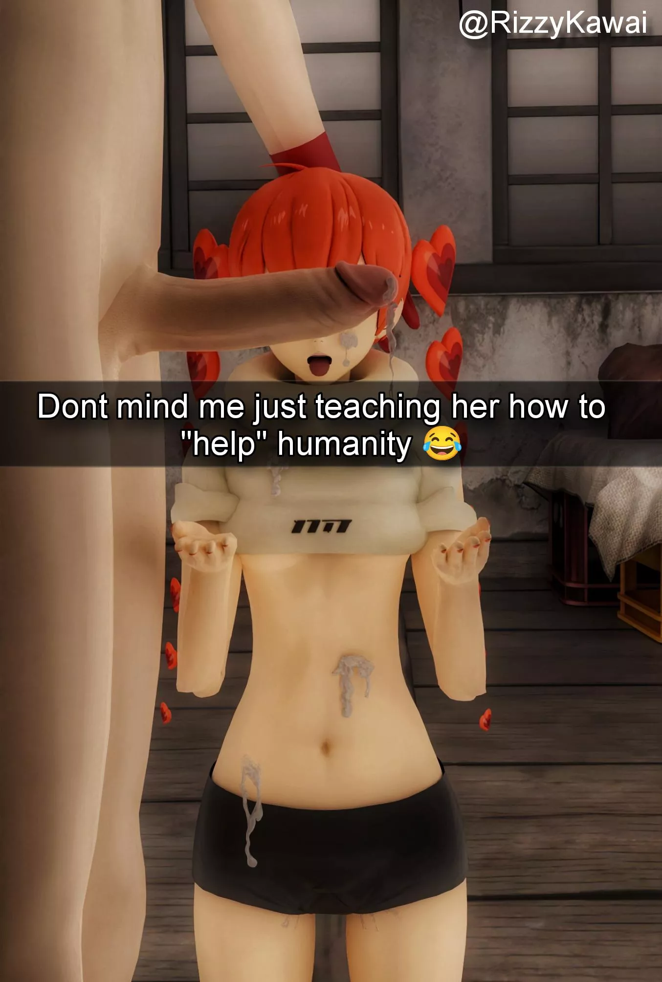 Sophia (@Rizzykawai) posted by DefinitelyNotStrix