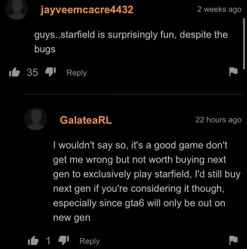 Starfield by PeeperOverLord