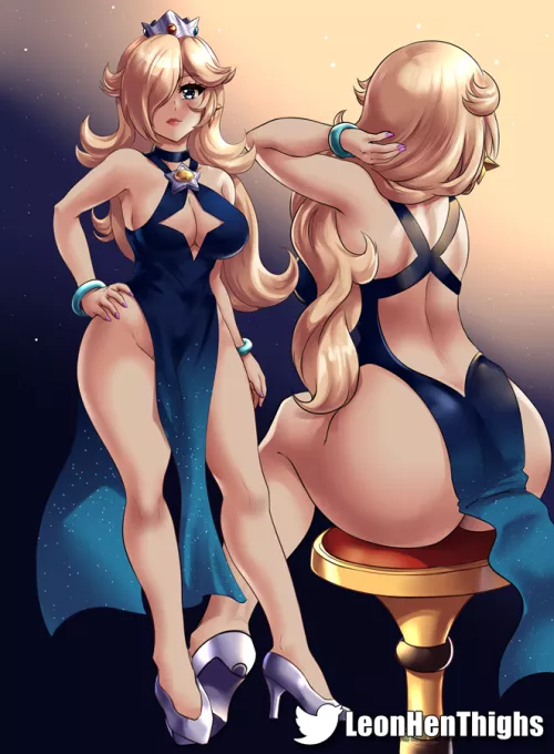 Starry Night Rosalina (LeonArt) by PMatty73