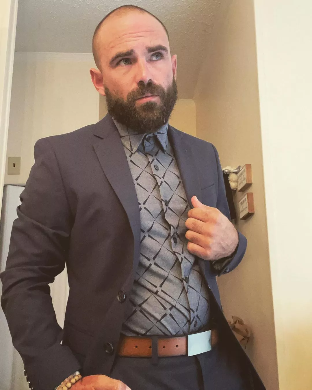 Still have that 'fun time' before the meeting 😉 posted by sexypantsa_