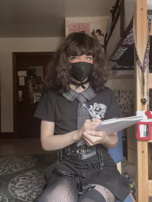 Studying is so hard by KatLily47