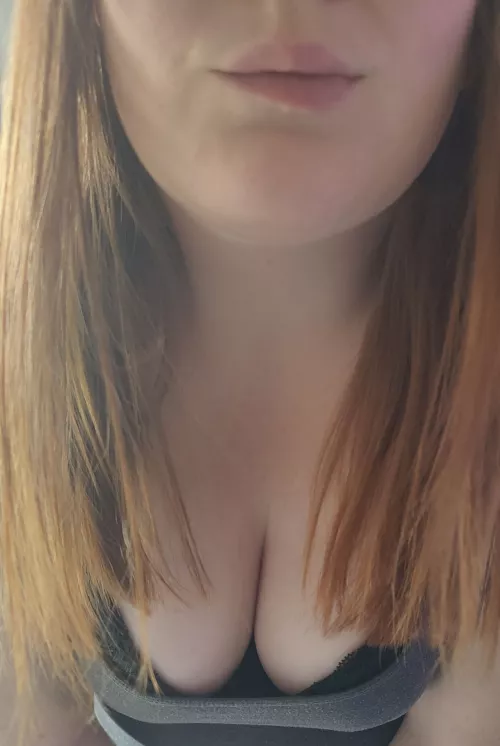 Subtle black on grey (subtle!) 🥰 by Kates_feet