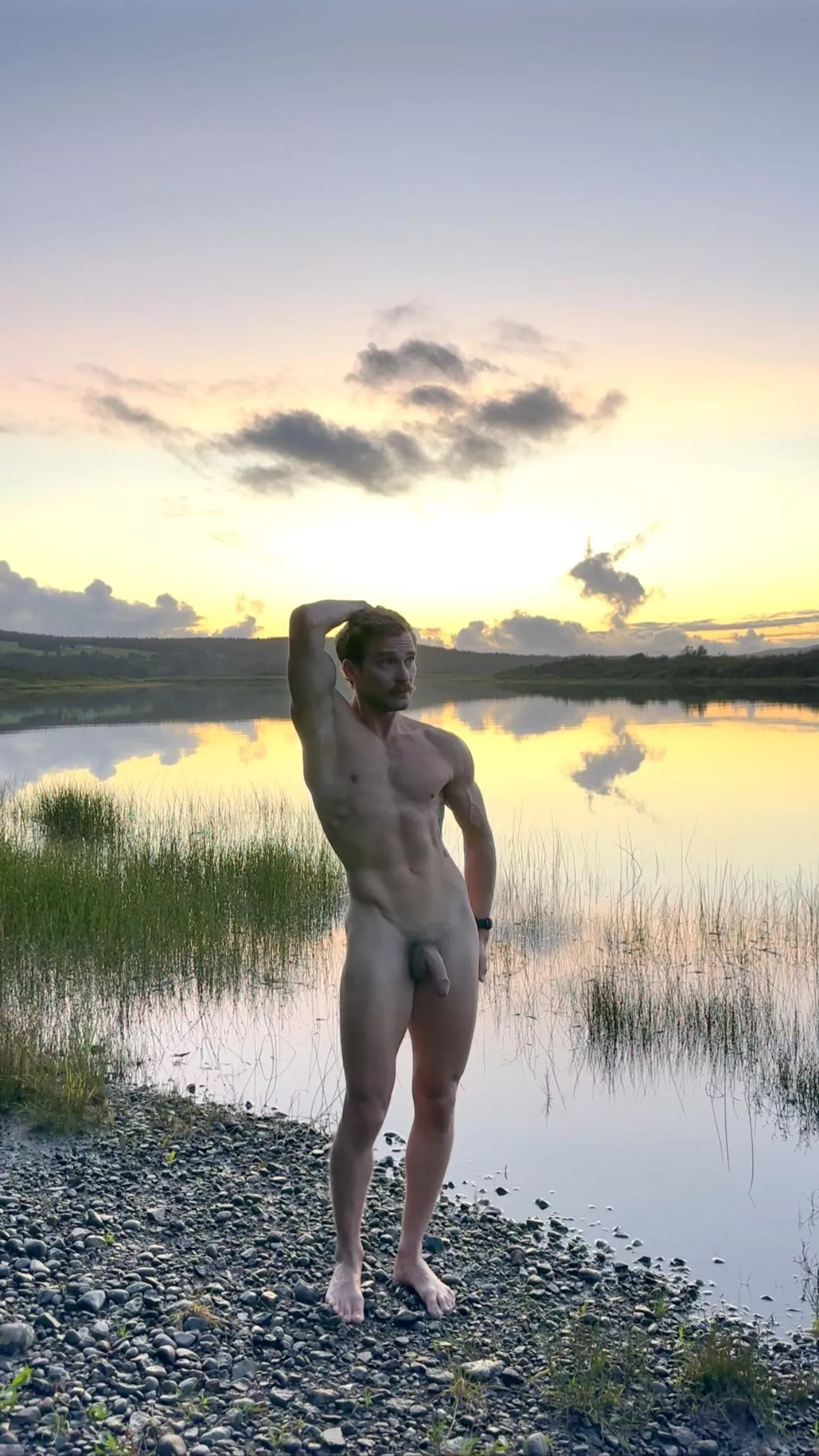 Sunset reflections posted by freeintheforest86