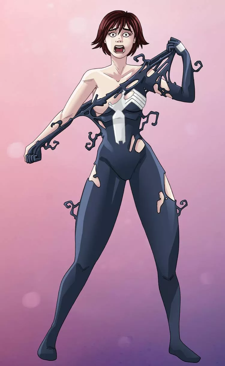 Symbiote Ruby - Second thoughts by NikoAlecsovich posted by MonkApprehensive4624