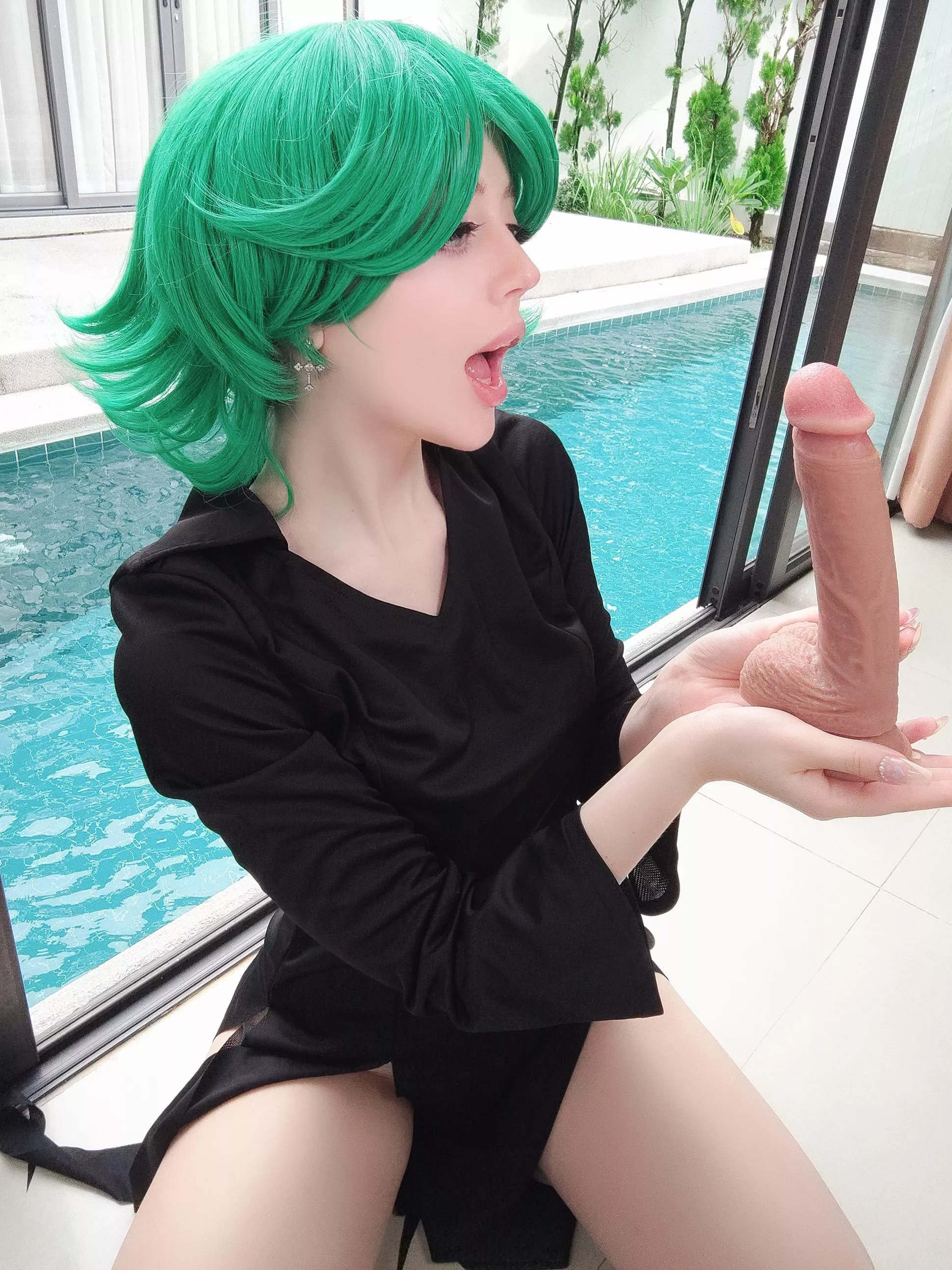 Tatsumaki from OnePunchMan cosplay by Aldorachan posted by aldorachan