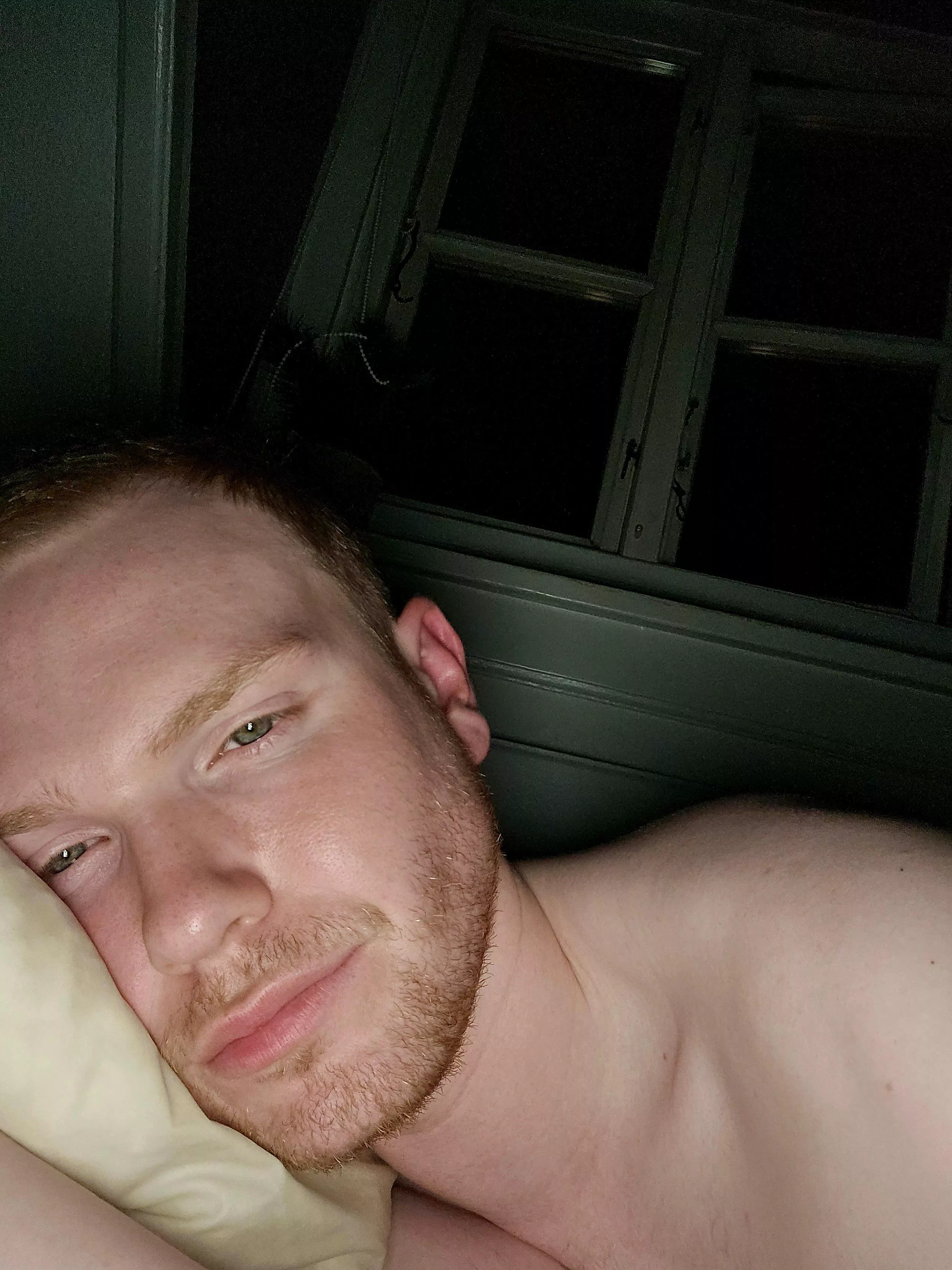 Tired is an understatement posted by YourVeryOwnGingerBoi