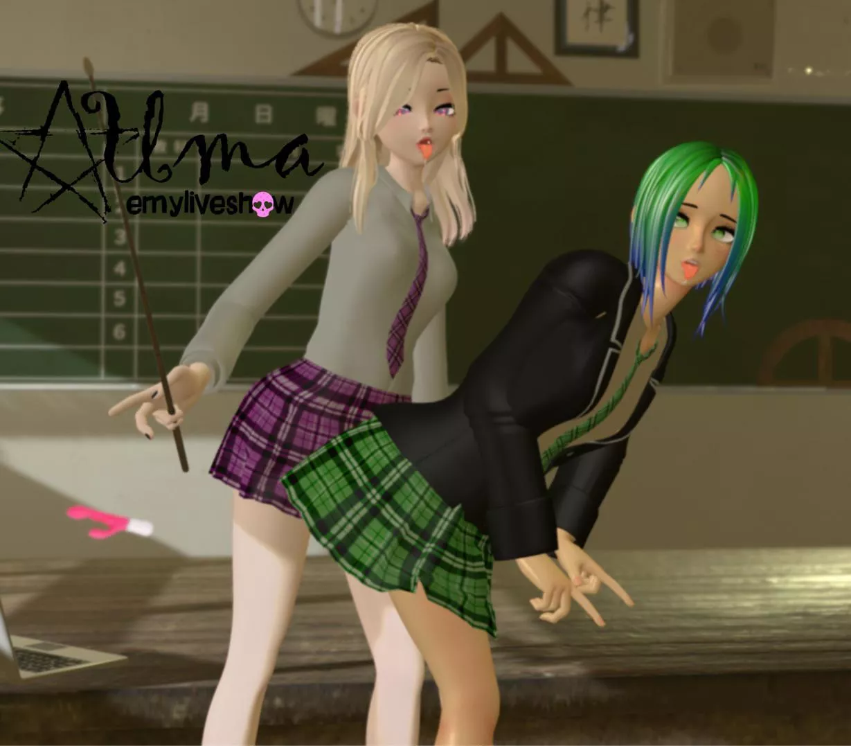 Today I will play with my beloved Emy. I know this excites you 🥵 posted by EmyLiveShow