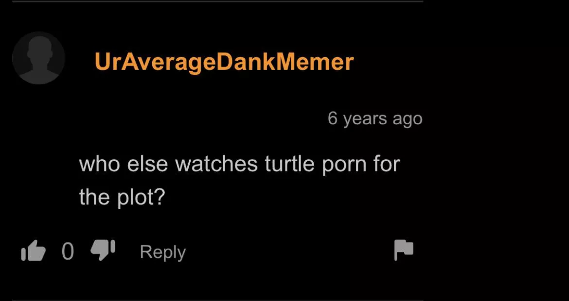 Turtle porn posted by darkweb2112