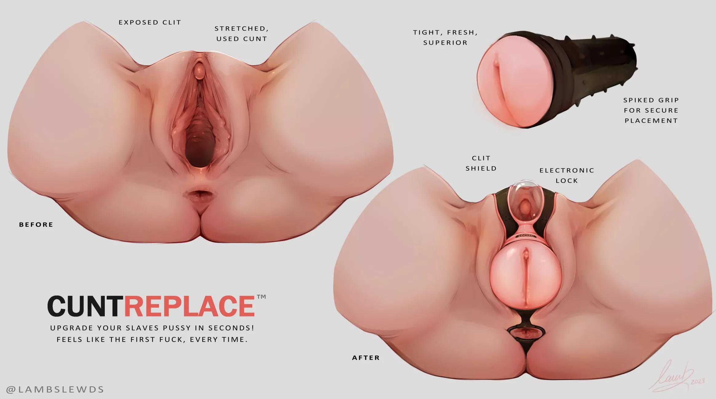 Upgrade for a pathetic cunt posted by Snoo-67661