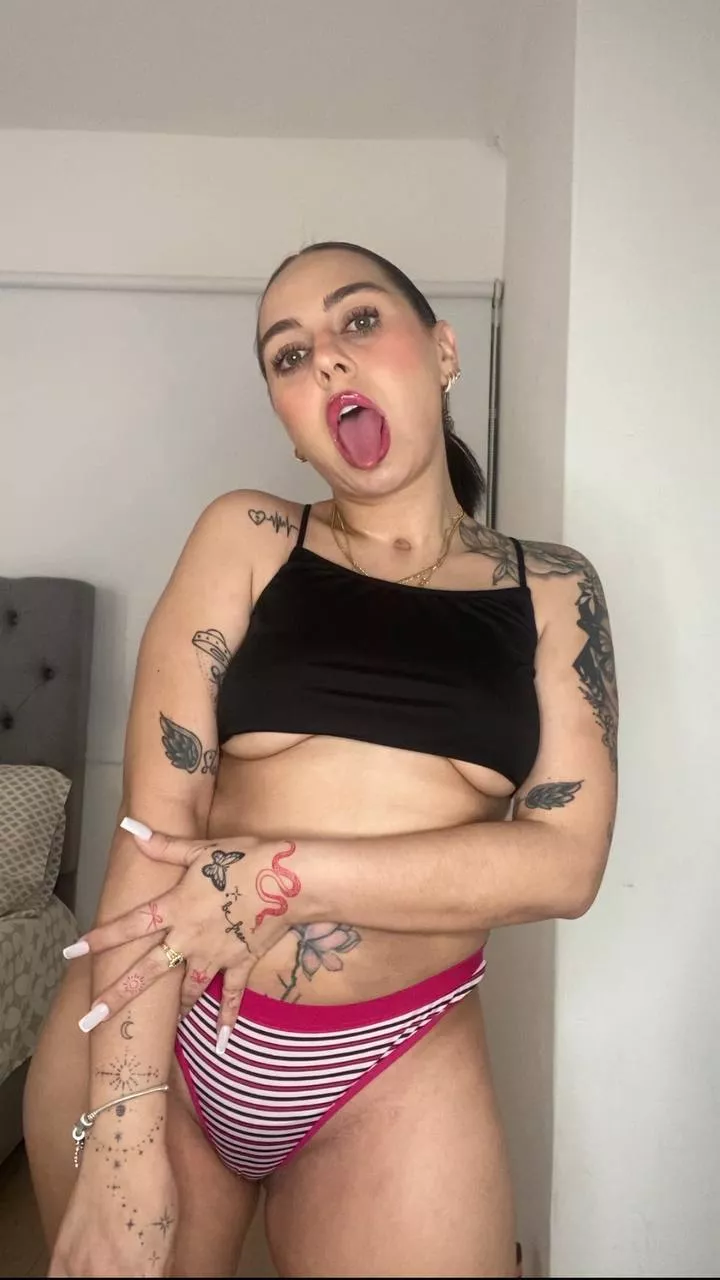 Wanna get a bit wilder this time ;) posted by SnivelingToad