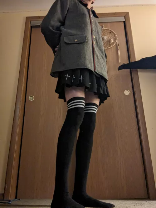 What are you doing soldier by FemboyFieldMarshal