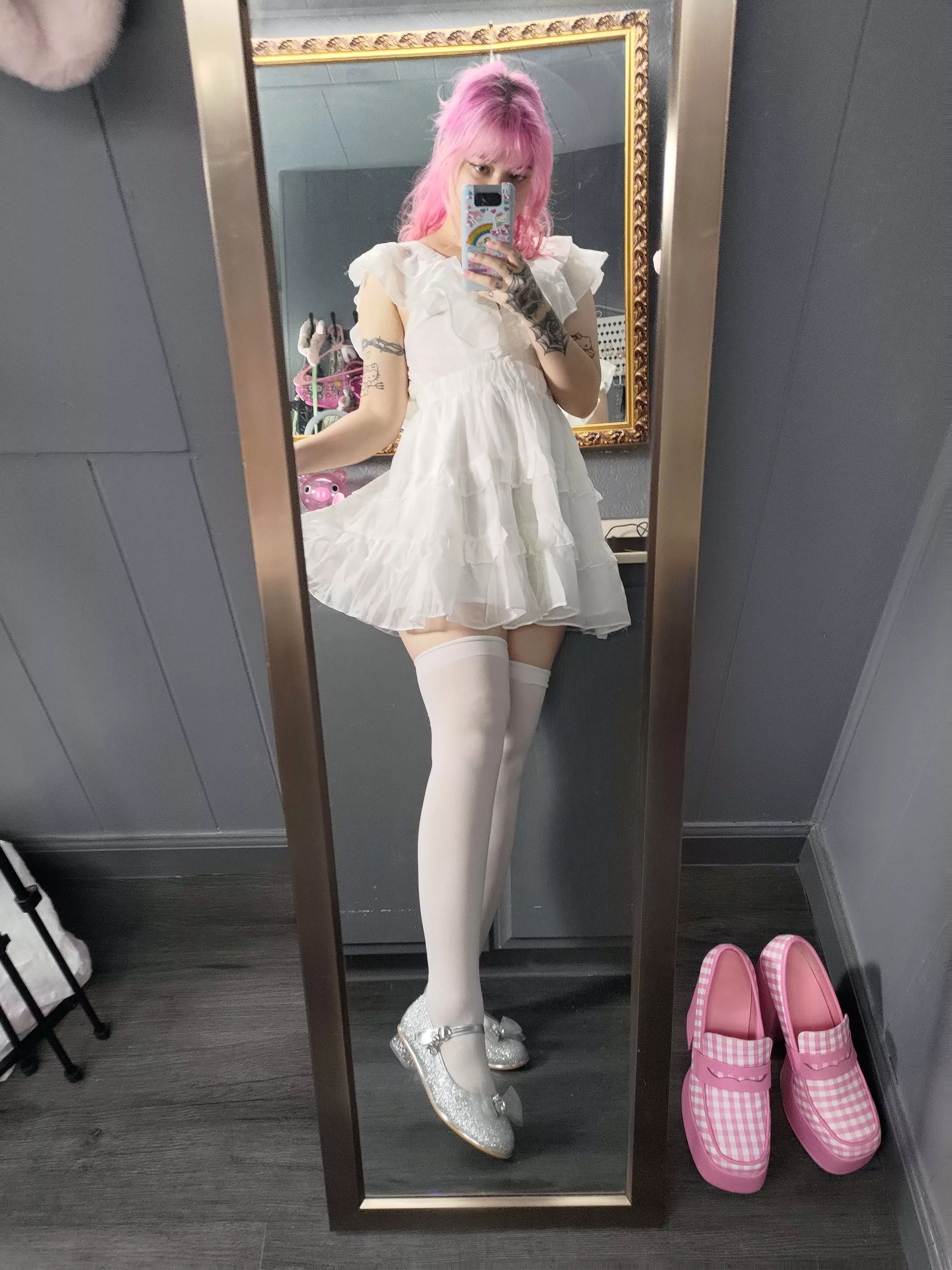 What should I call this look? posted by RainbowValentine