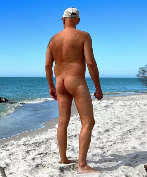 When the hike leads to a beach by Obvious_Method_9777