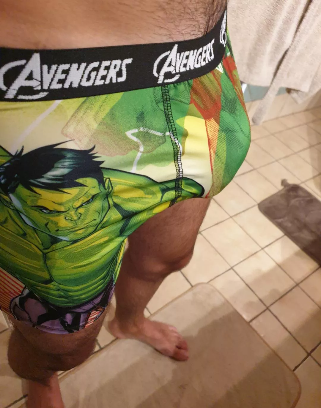 Who want to see Hulk soft dick ? 😂 posted by Zealousideal_Rock973