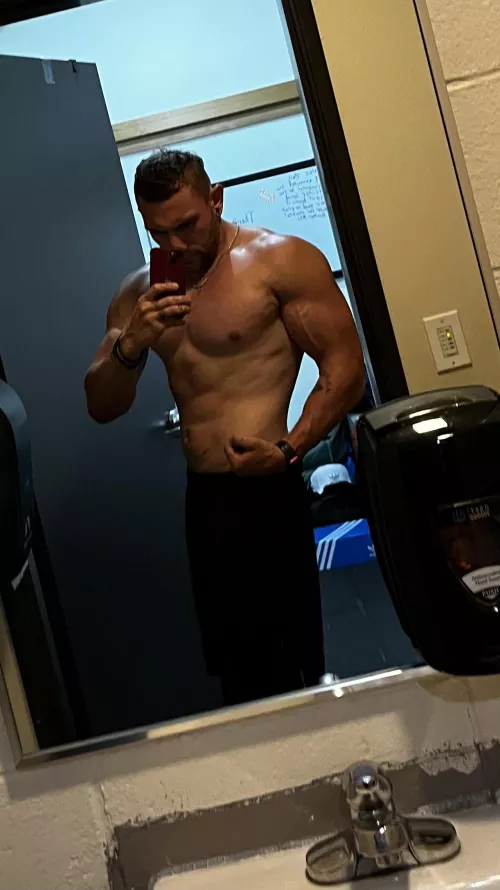 Workout completed time to shower whose going to join (m) (30) by Wise_Gap_8330