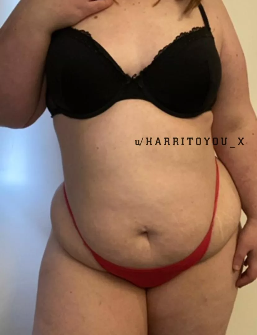 Would I look good with more inches on my hips? posted by harritoyou_x