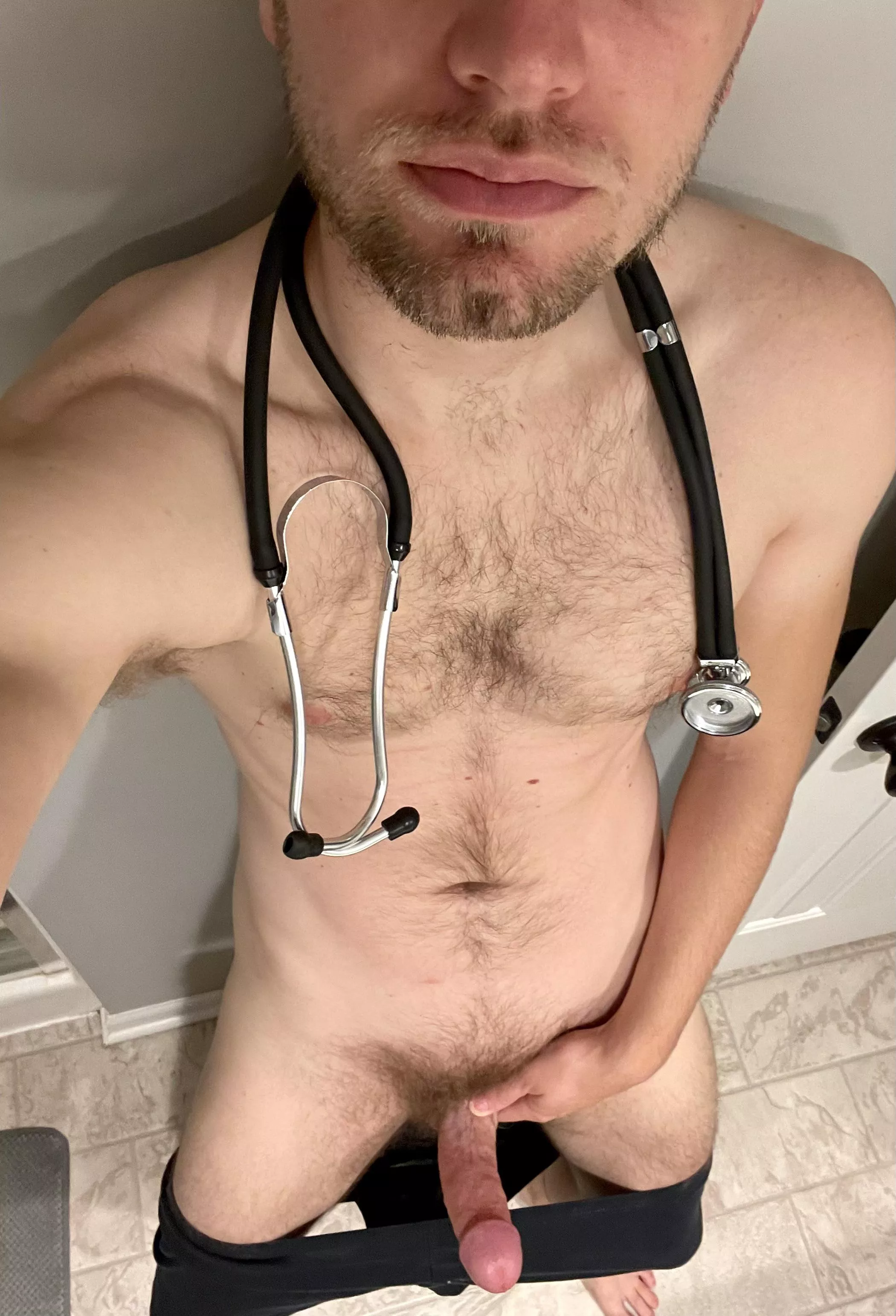 Would you let this doctor check your temperature? 😘 posted by kScock14