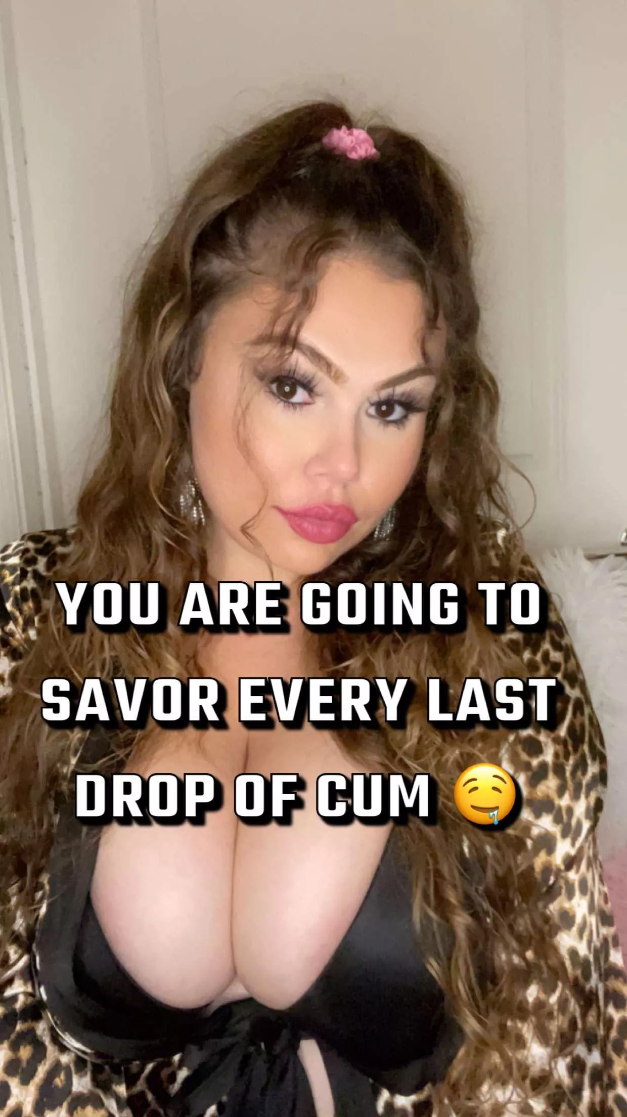 You Are Going To Savor EVERY Last Drop Of That Warm Creamy Load 🤤🤤 posted by Goddess_T-F