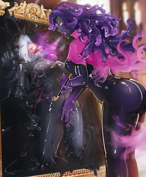 You make for such a lovely decoration (@KinkyMangos) by MxSummer