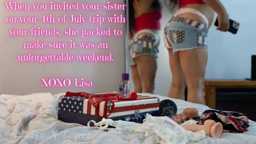 Your Sister Always Makes Sure Everyone has a Great Time... by LisaXLopez