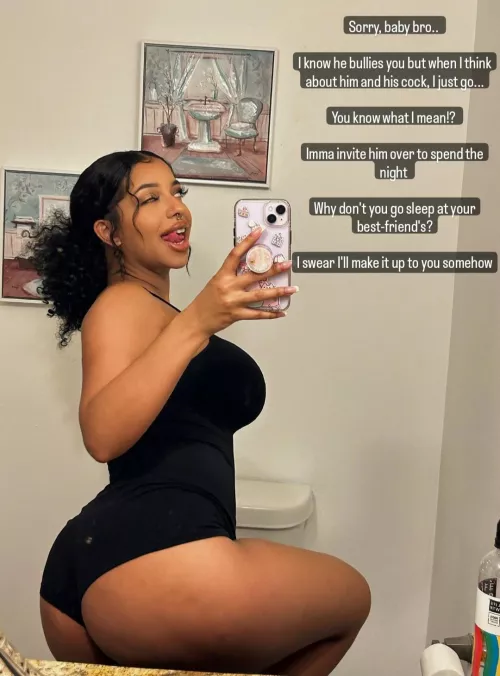 Your sister goes mind numb for your bully by guycaptions