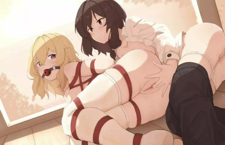 Yuri fingering by MediumLiving1461