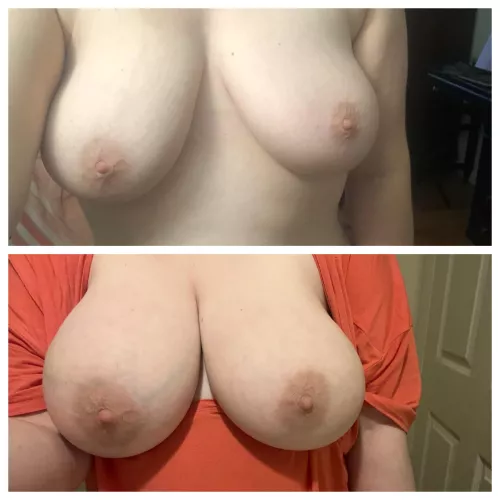 150 vs 210 (lbs) by TigOleBitties4206