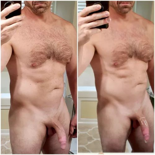 (45) Covered or Raw? by Daddy_fit44