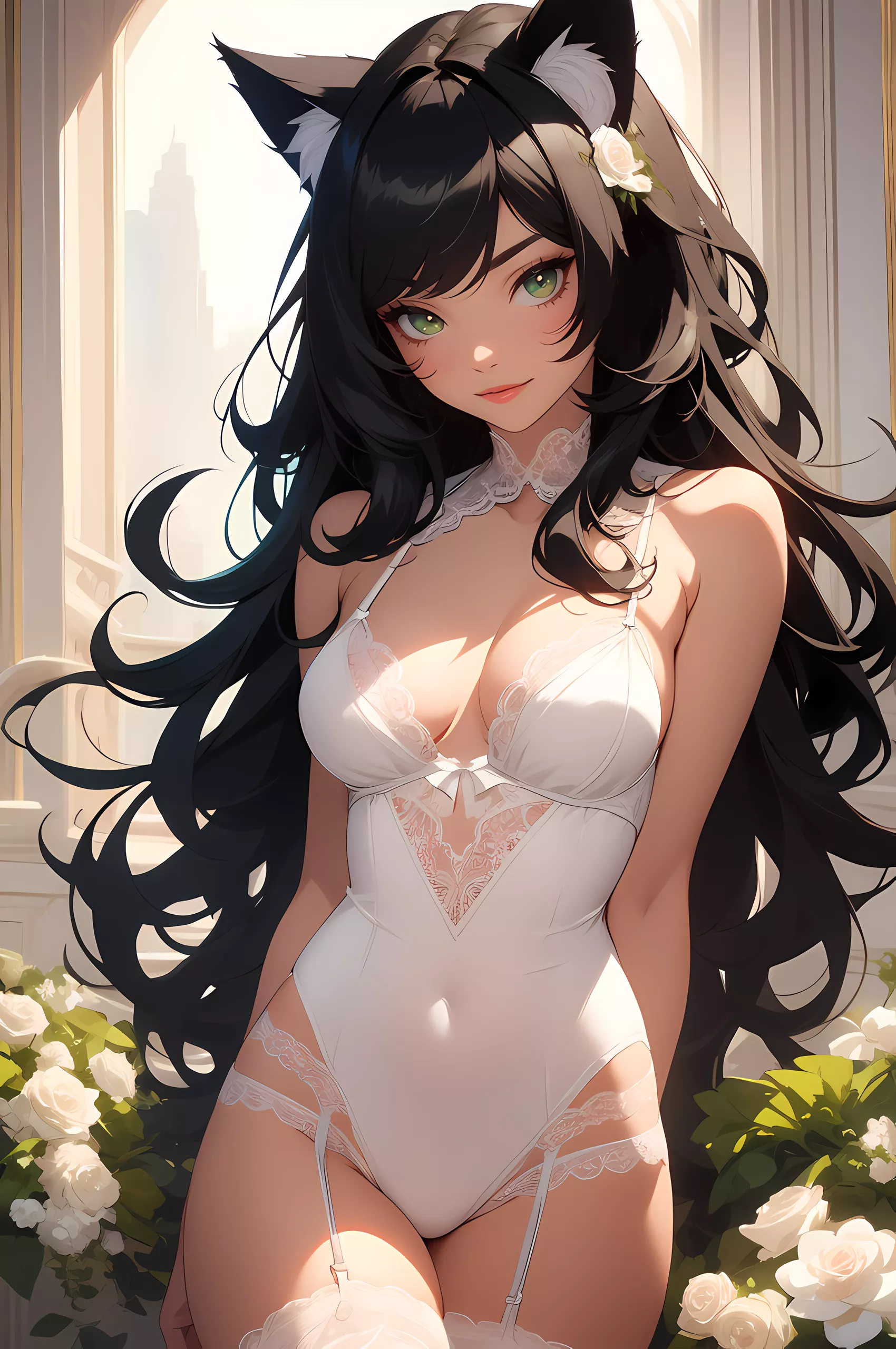 A feline elegance posted by SilenTZombieX