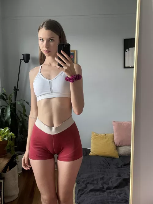 A little Friday gap for good luck by RealAliaBlack