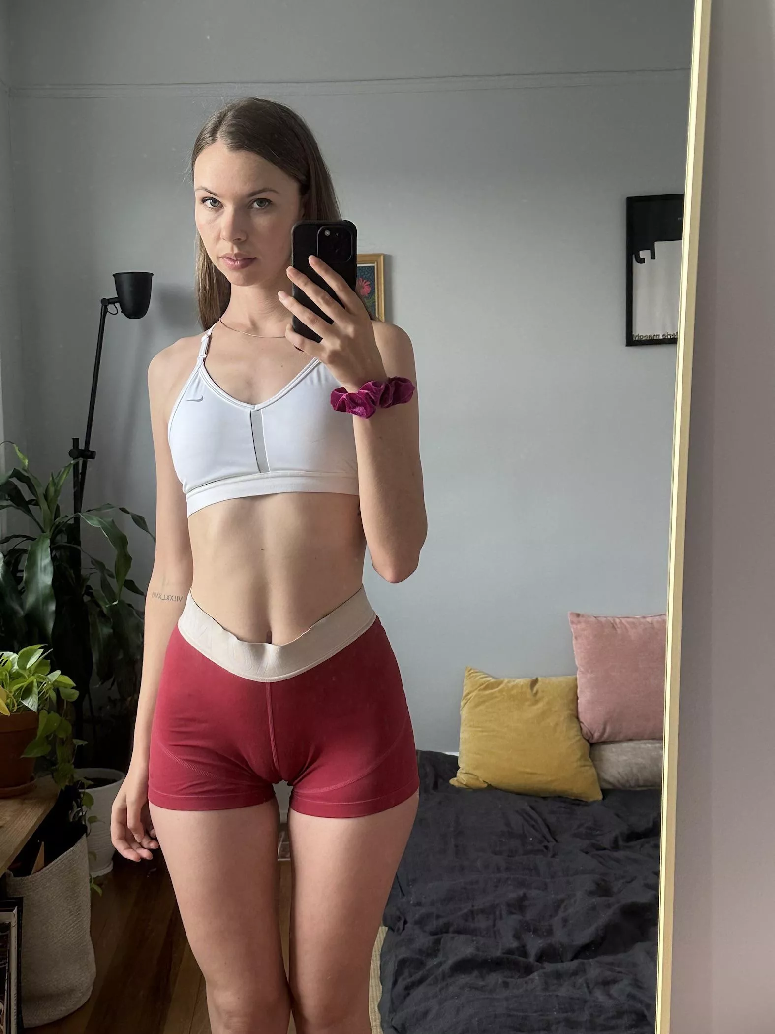 A little Friday gap for good luck posted by RealAliaBlack