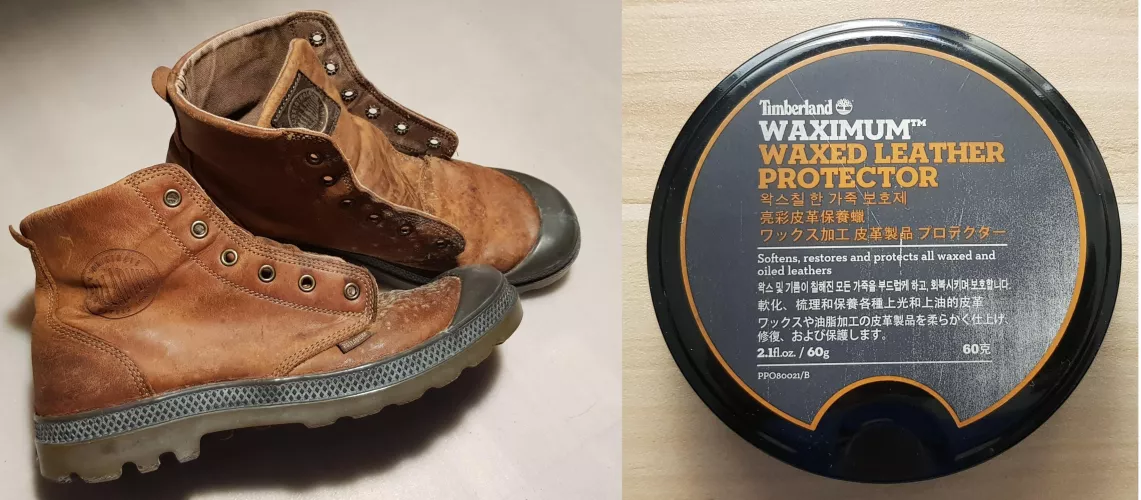 Advice on applying this to Palladium boots by razor_sharp_man