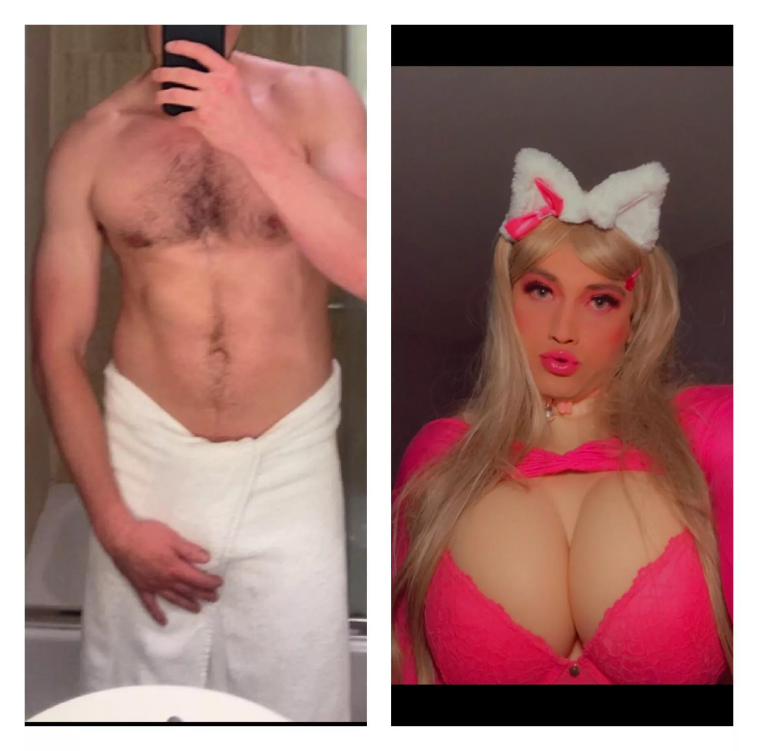 Alpha male to sissy bimbo 💕💕 posted by nikkisissyyyybimbo