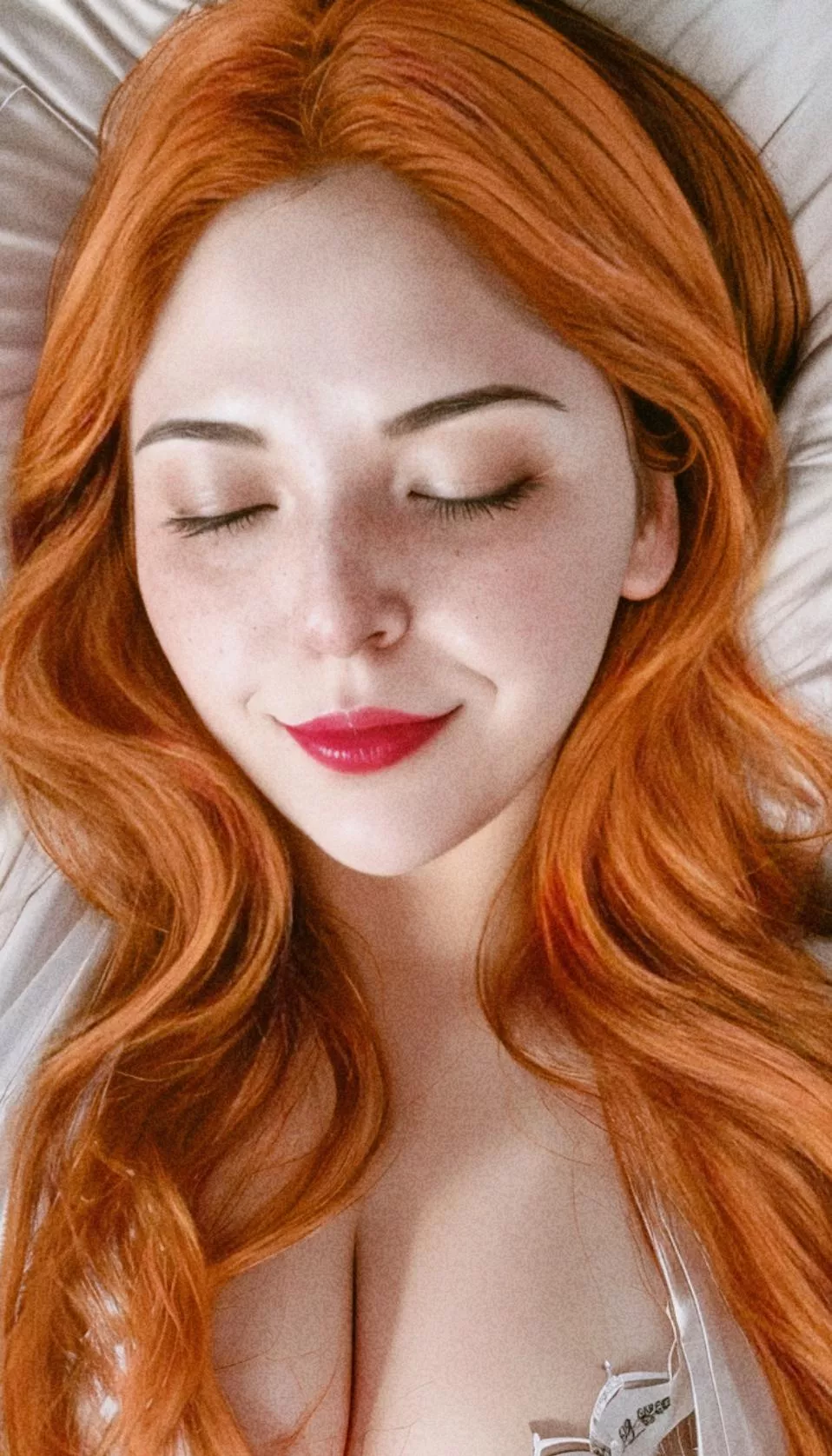 Always on bed always red posted by marelywafflecosplay