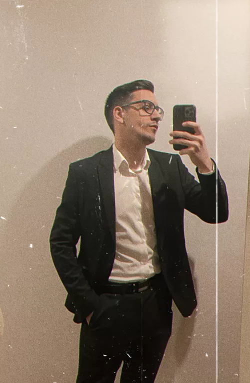 Any love for my suited edition? by These_Ad1322