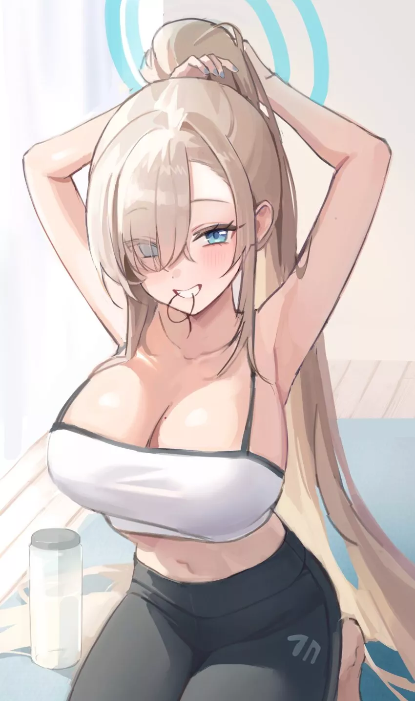 Asuna [Blue Archive] posted by barsIK_247