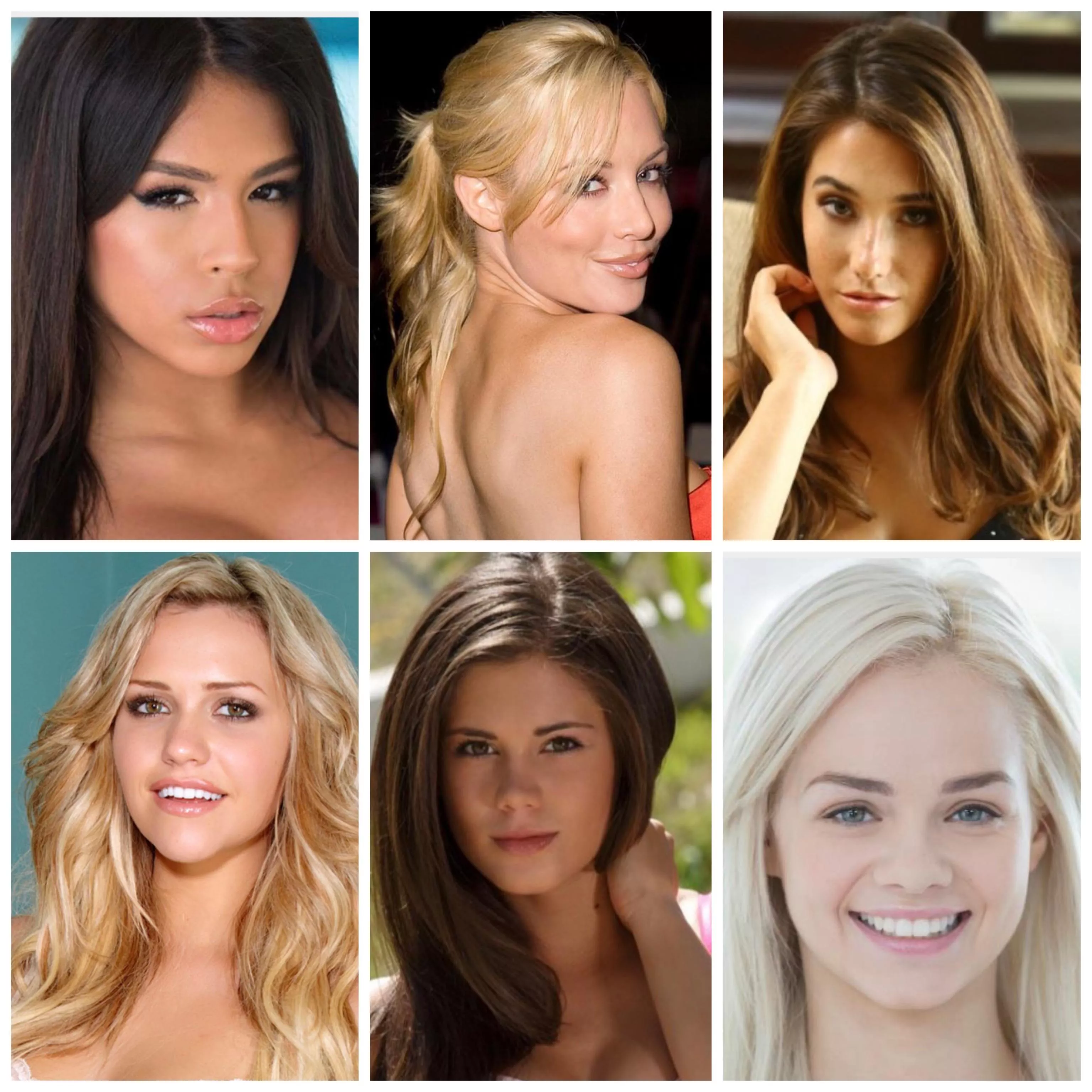 [Autumn Falls] vs [Kayden Kroas] vs [Eva Lovia] vs [Kia Malkova] vs [Little Caprice] vs [Elsa Jean] posted by Inananana
