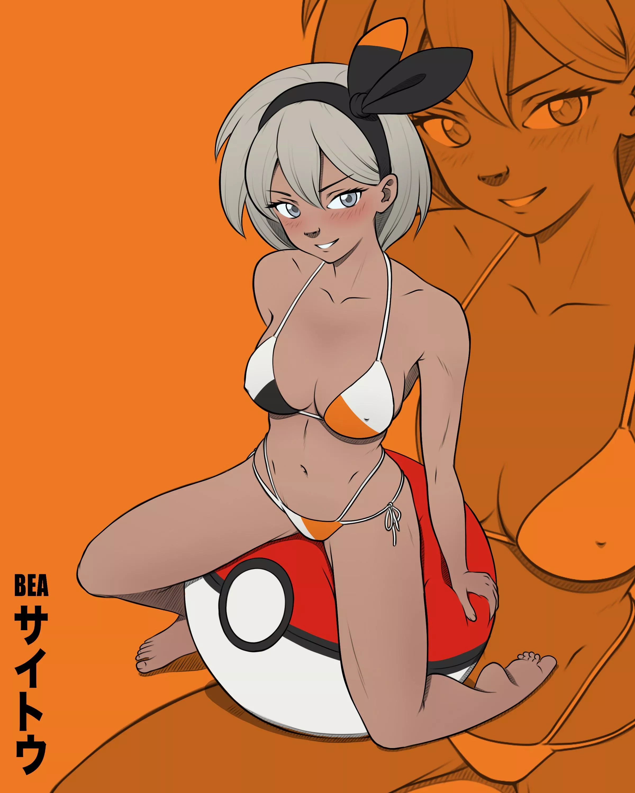 Bea Beach Ball (c-alan-green) [Pokemon] posted by c-alan-green