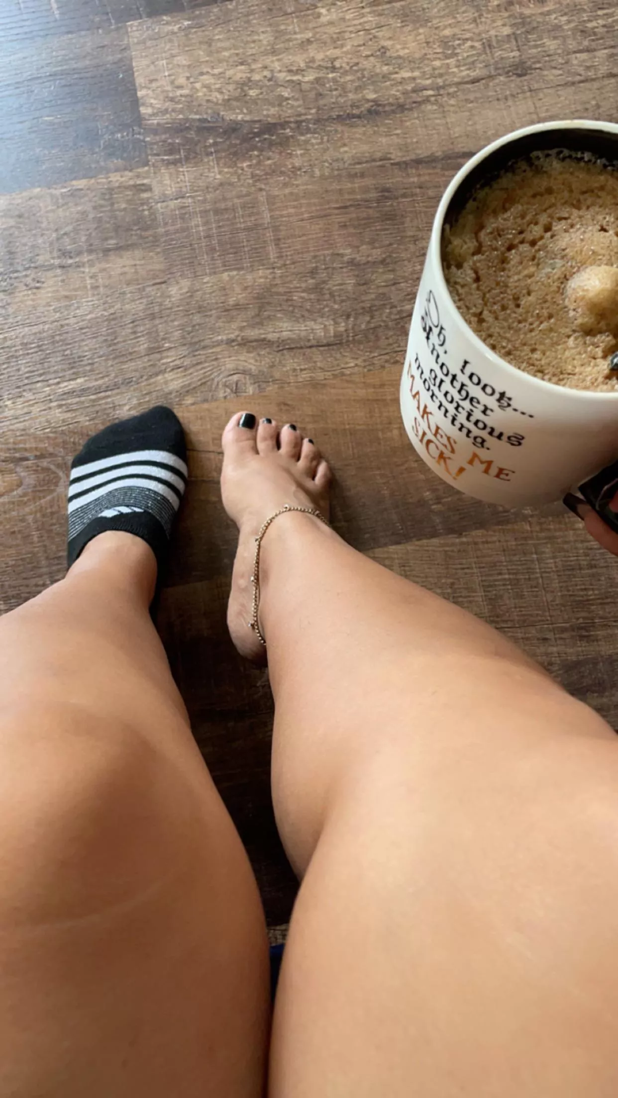 Best way to start the morning 😏 posted by Nala4yu