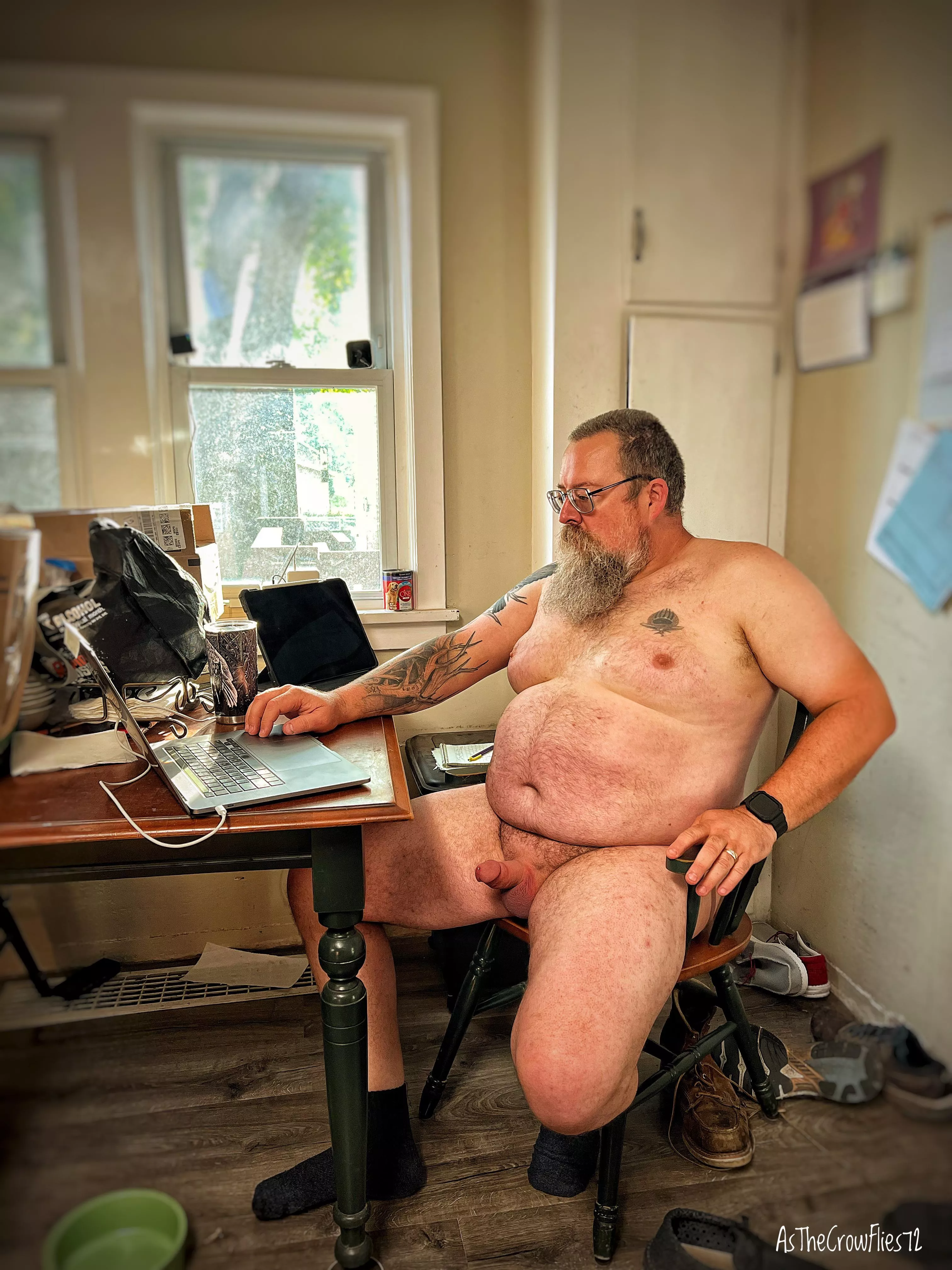 Best way to work [51] posted by AsTheCrowFlies72