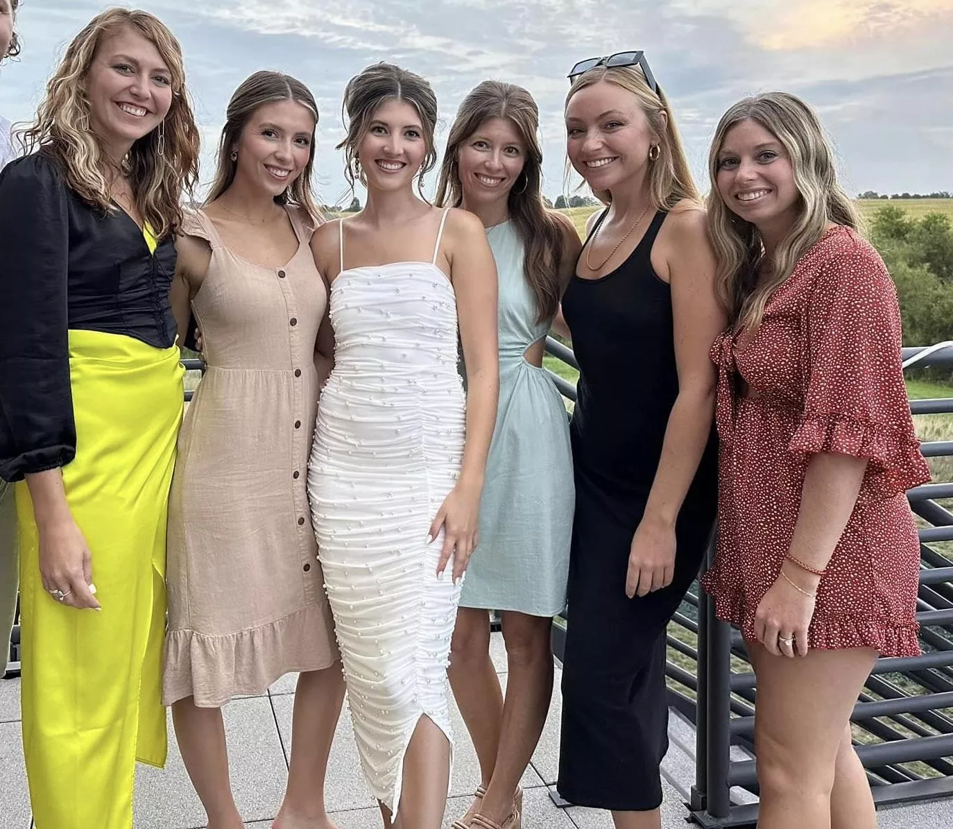 Bride and bridesmaids night before the wedding posted by TyHay822