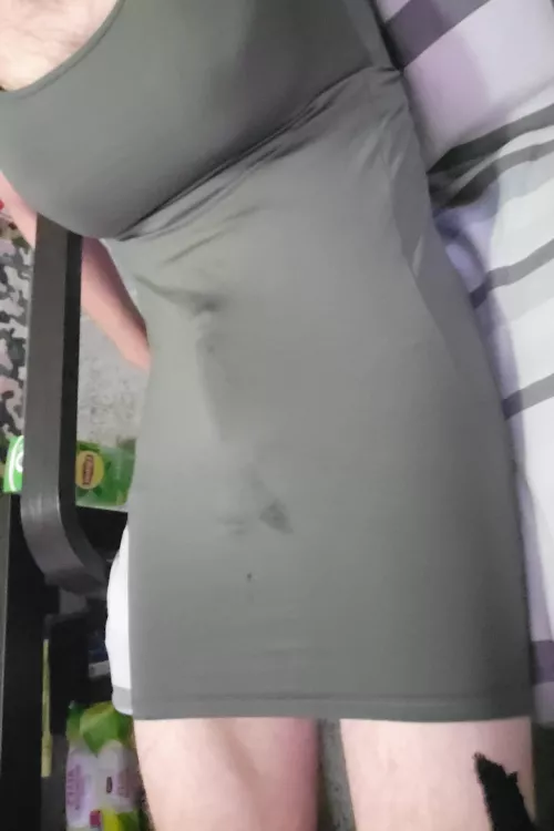 Bulge in tight dress🍆 by geileherder1