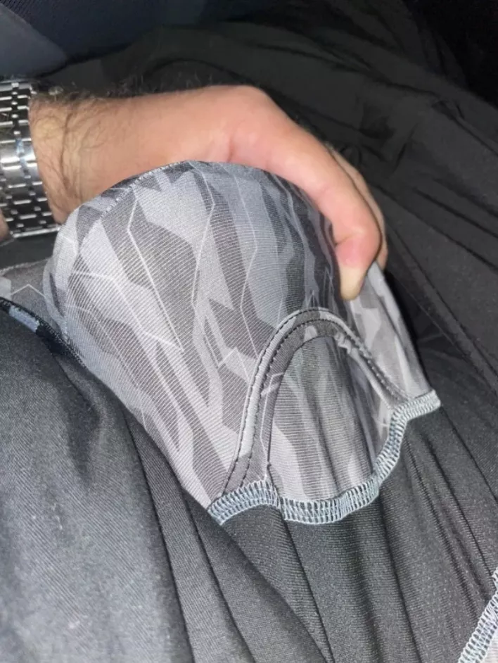 Bulging out of these posted by HighSkyPie