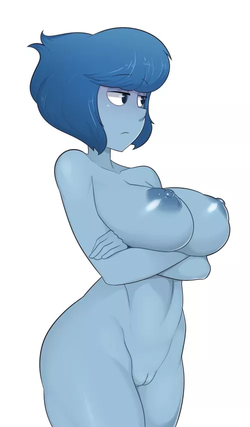 Busty Lapis (by Milky_Way) by nice-queen997